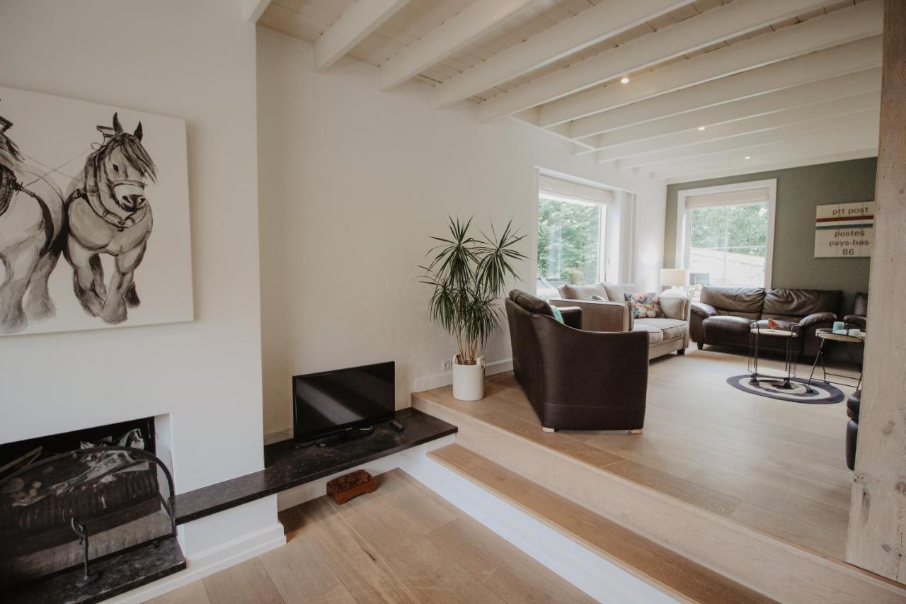 הוילה רטרנכמנט Authentieke Boerderij Woning מראה חיצוני תמונה