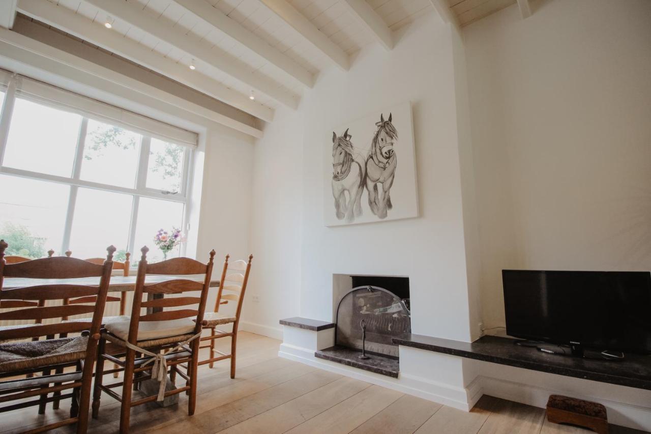 הוילה רטרנכמנט Authentieke Boerderij Woning מראה חיצוני תמונה