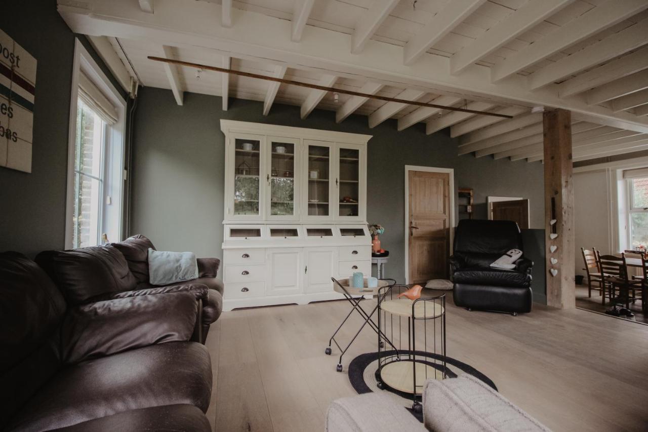 הוילה רטרנכמנט Authentieke Boerderij Woning מראה חיצוני תמונה