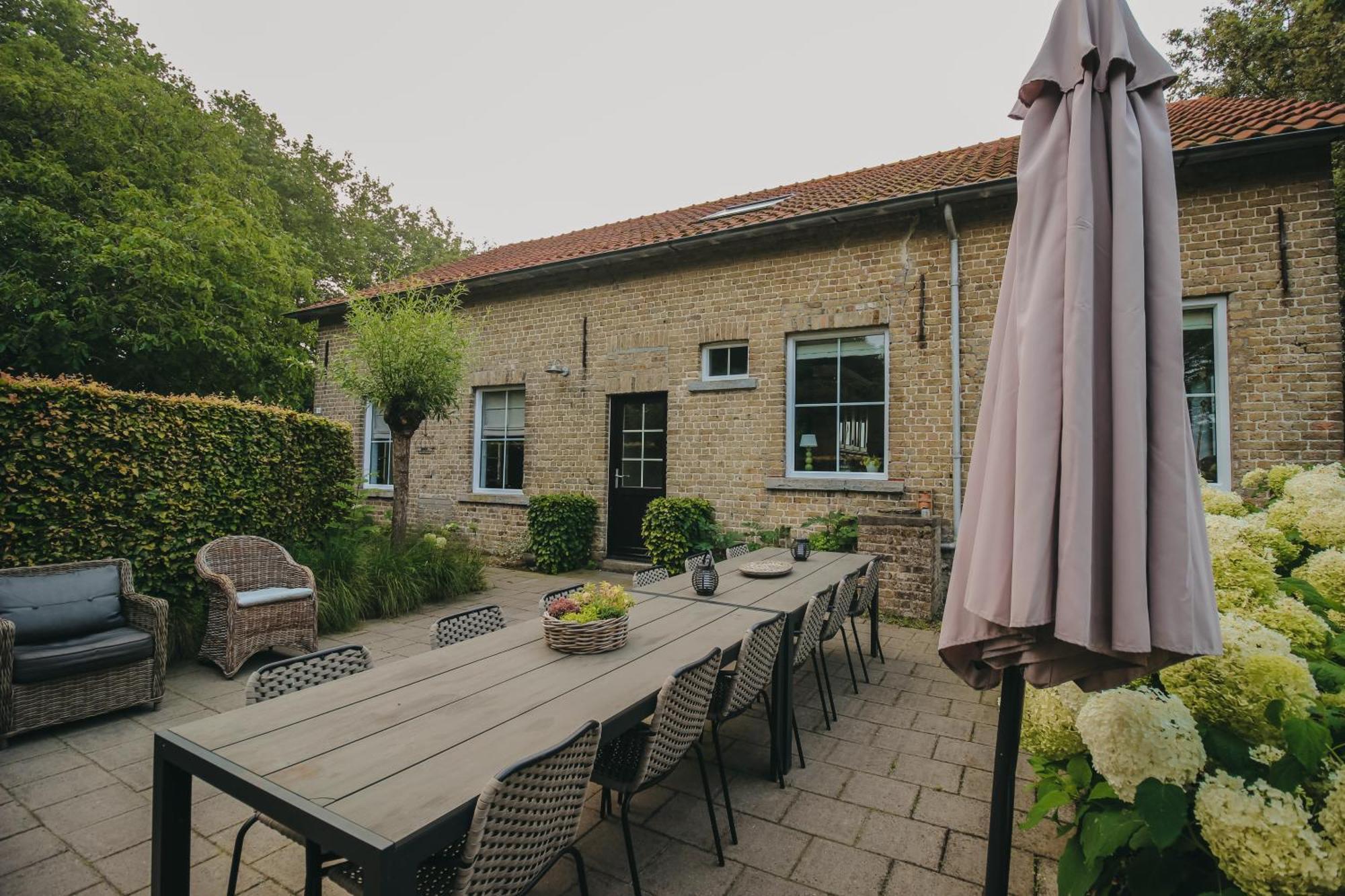 הוילה רטרנכמנט Authentieke Boerderij Woning מראה חיצוני תמונה