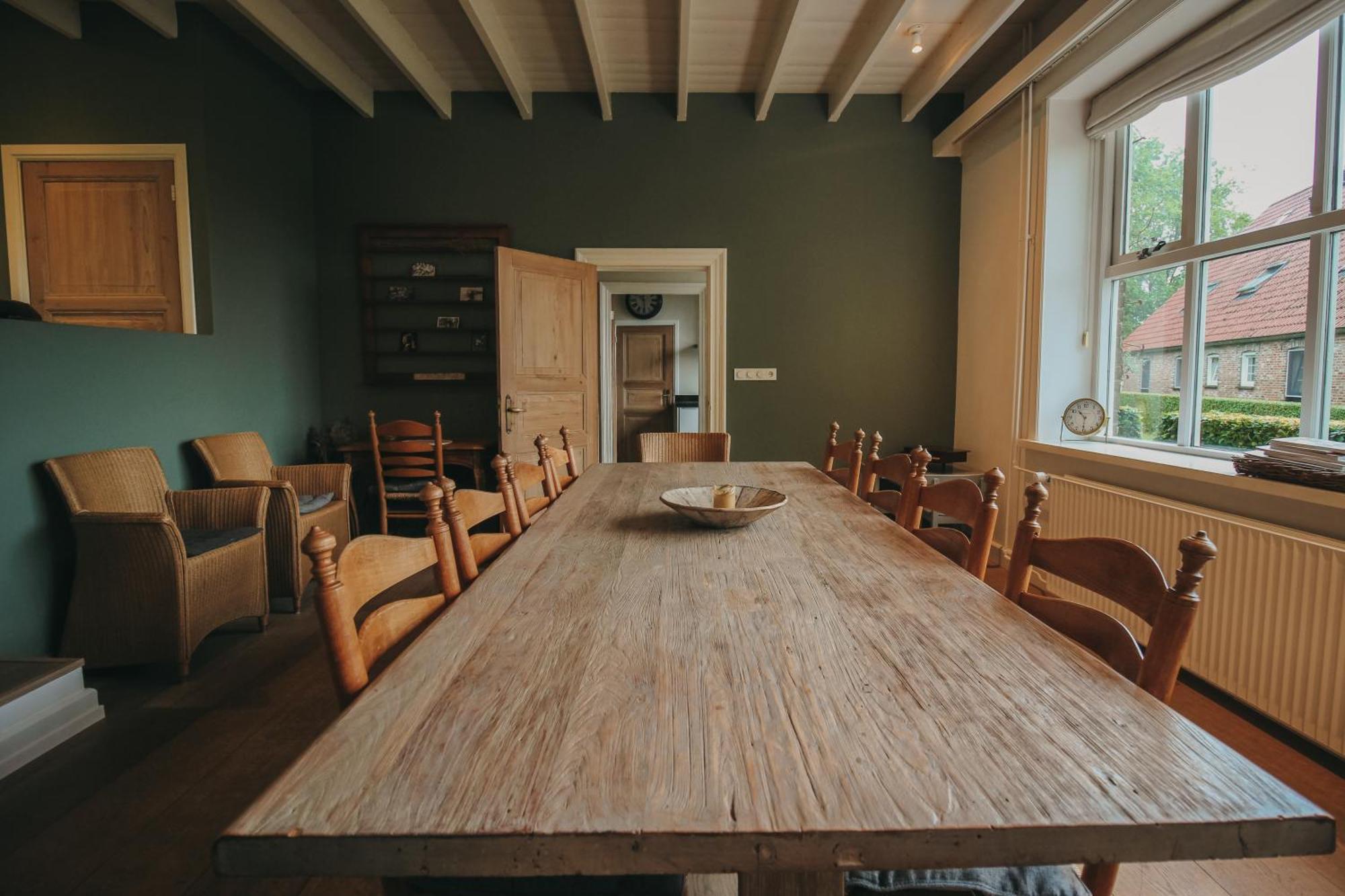 הוילה רטרנכמנט Authentieke Boerderij Woning מראה חיצוני תמונה